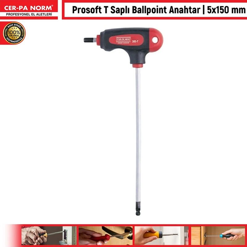 CERPA PROSOFT T SAPLI BALLPOINT ALLEN 5 MM