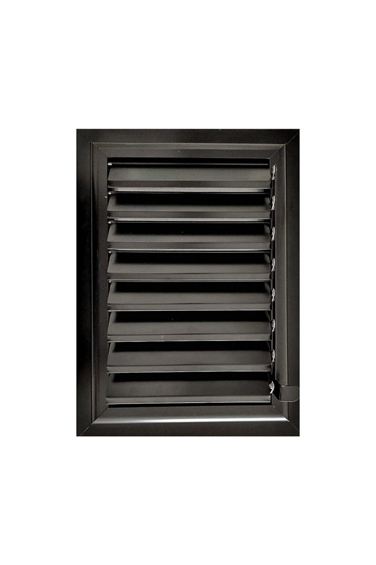 MENFEZ ALÜMİNYUM SİYAH 25*40