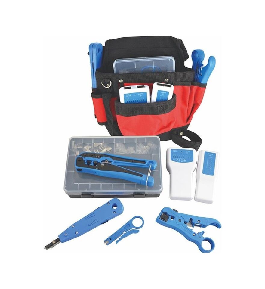 PY-032 6ad Network Seti (KabloTest,Kablo Soyucu,Rj45 Çakma,Koaksiyel Kablo Soyu