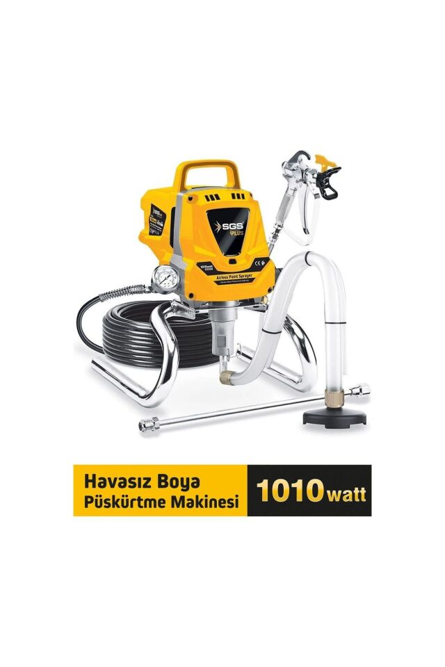 SGS PLUS SGS  Plus SGS5280 - 207 Bar Profesyonel Elektrikli Boya Püskürtme Makinesi