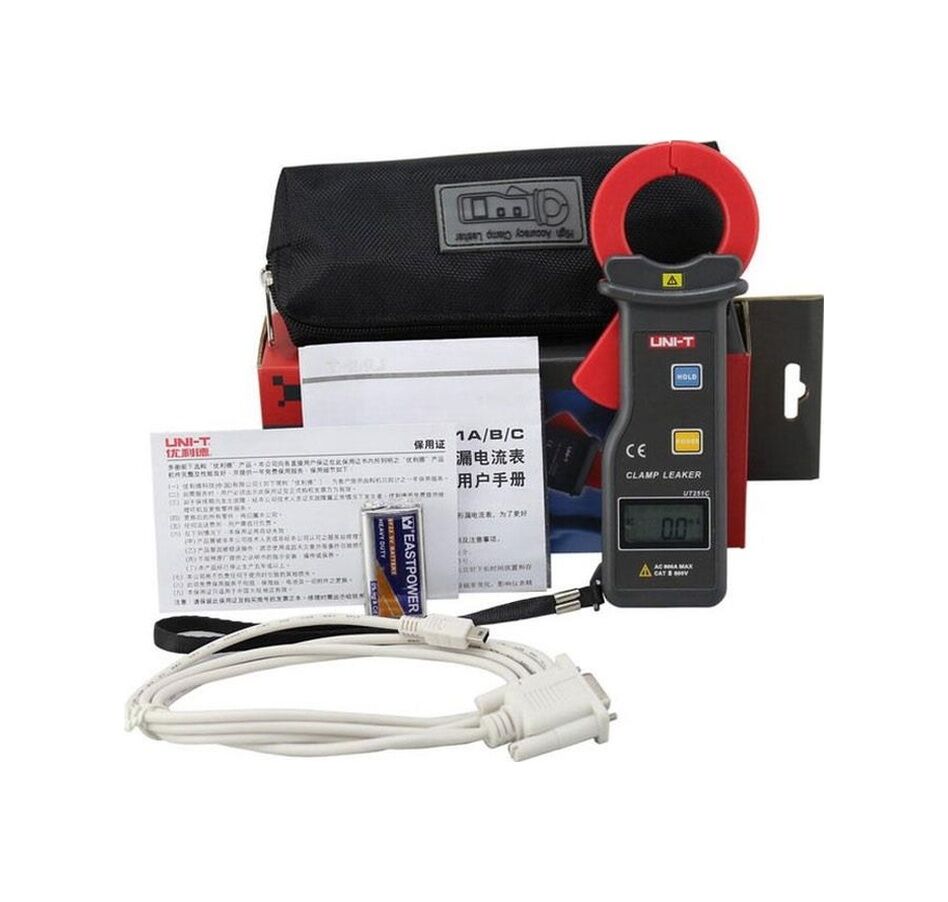 UNIT KAÇAK AKIM ÖLÇME UT251C