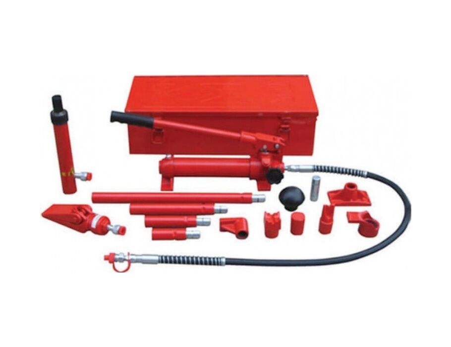 OMEGA HİDROLİK OTO DOĞRULTMA METAL ÇANTA 4 TON