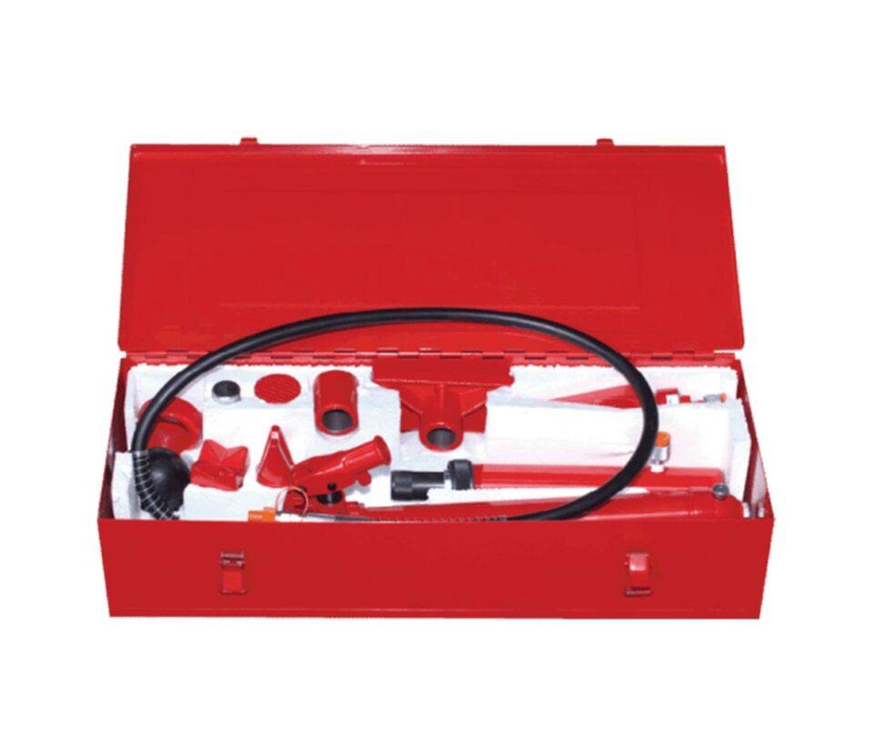 OMEGA HİDROLİK OTO DOĞRULTMA METAL ÇANTA 4 TON