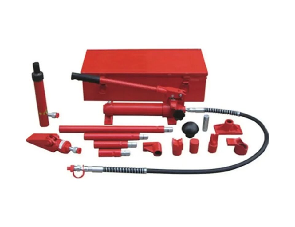 OMEGA HİDROLİK OTO DOĞRULTMA METAL ÇANTA 4 TON