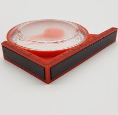 Bts 12103 Mıknatıslı Açı Ölçer Gönye Dereceli 0 Derece-360 Derece