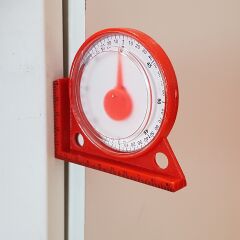 Bts 12103 Mıknatıslı Açı Ölçer Gönye Dereceli 0 Derece-360 Derece