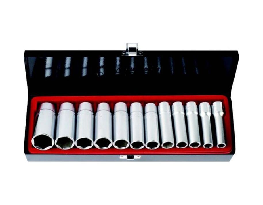 Rico Rc1113sd Uzun Lokma Seti 1/2 12 Köşe 12 Parça