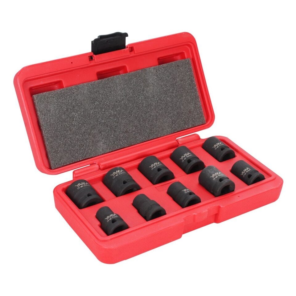 Yama Yahltk12 10 Parça 1/2 Altı Köşe Lokma Takımı