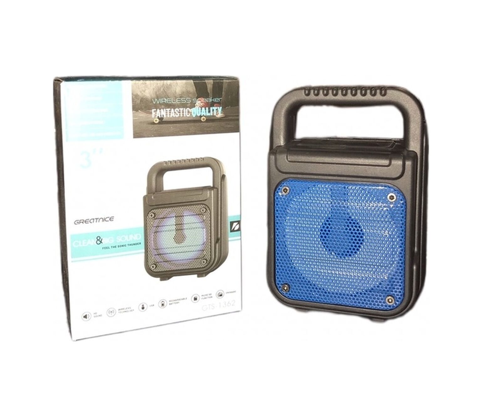 GREATNICE MUISIİC PLAYER GTS-1362