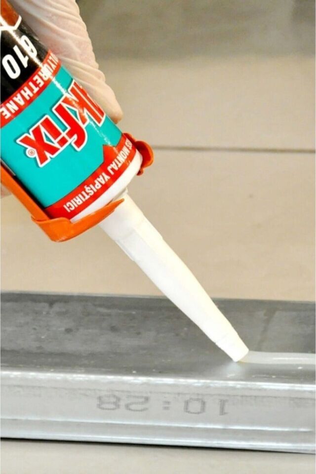 SİLİKON SIVI ÇİVİ ŞEFFAF AKFİX 310 ML