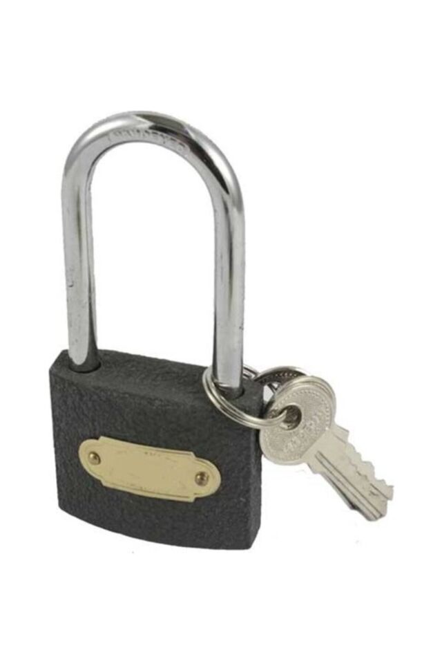 ASMA KİLİT ÇİN 38 MM SİYAH UZUN