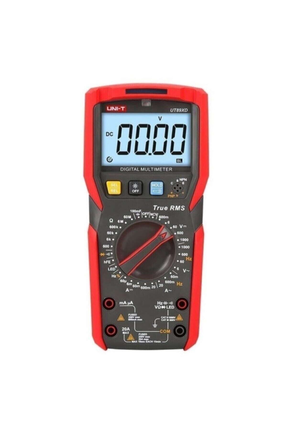Unit Ut89xd Dijital Multimetre Ölçü Aleti