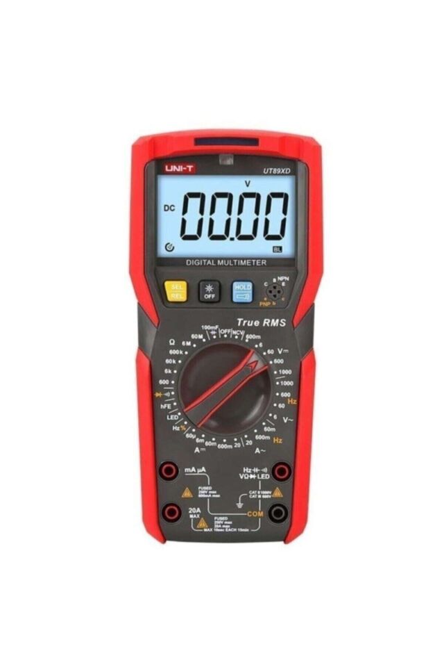 Unit Ut89xd Dijital Multimetre Ölçü Aleti