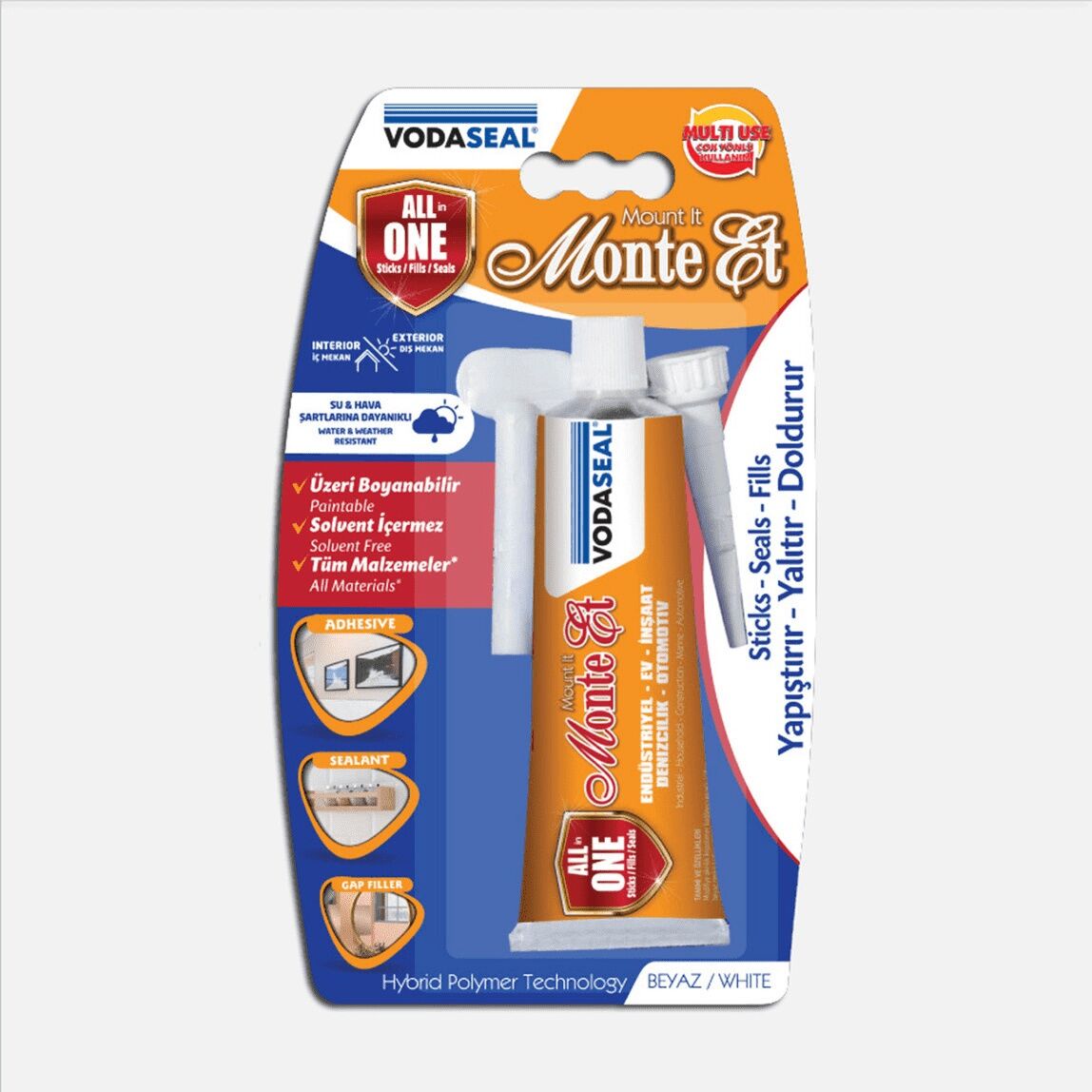 VODASEAL MONTE ET POLYMER 75 GR BEYAZ