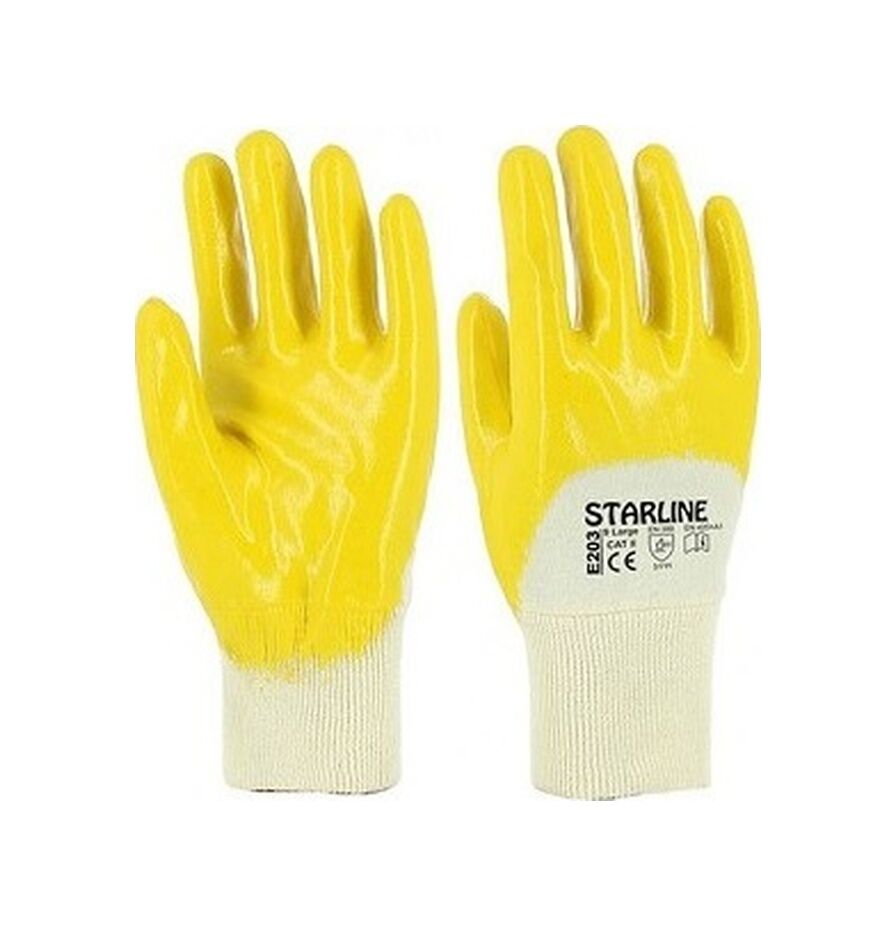 ELDİVEN NİTRİL STARLINE E-203