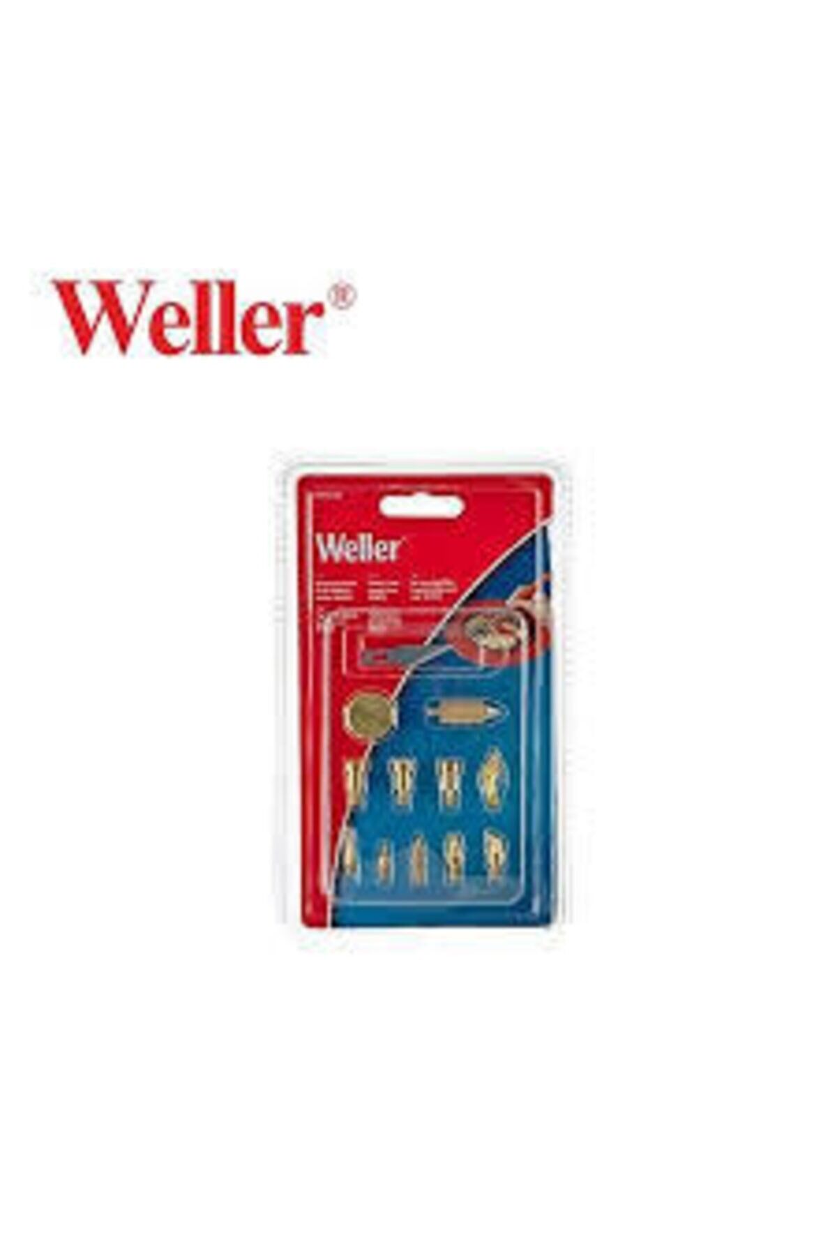 WELLER AHŞAP YAKMA UÇ SETİ WBTK12EU