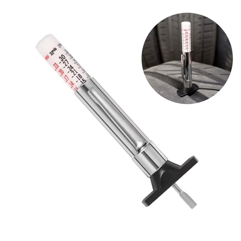 Nt Tools Ntt109 Metal Gövde Lastik Dişi Derinlik Kumpası