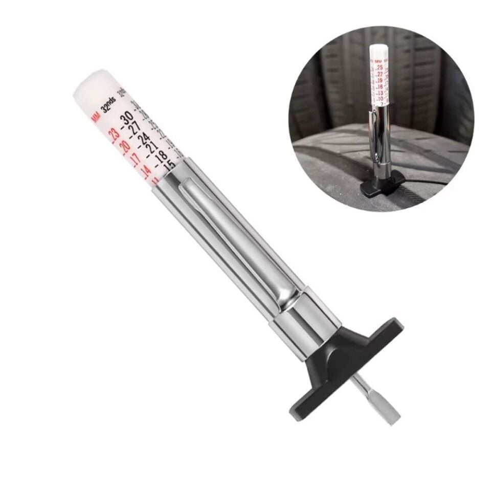 Nt Tools Ntt109 Metal Gövde Lastik Dişi Derinlik Kumpası