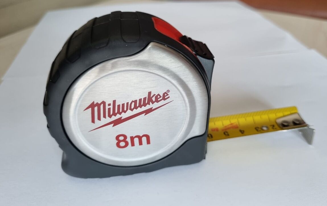 MİLWAUKE  METRE İNOX 8 MT