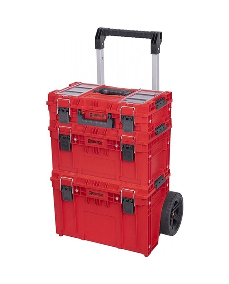 QBRİC TAKIM ÇANTASI SYSTEM PRIME SET 1 RED ULTRA HD