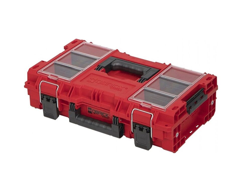 QBRİC TAKIM ÇANTASI SYSTEM PRIME SET 1 RED ULTRA HD