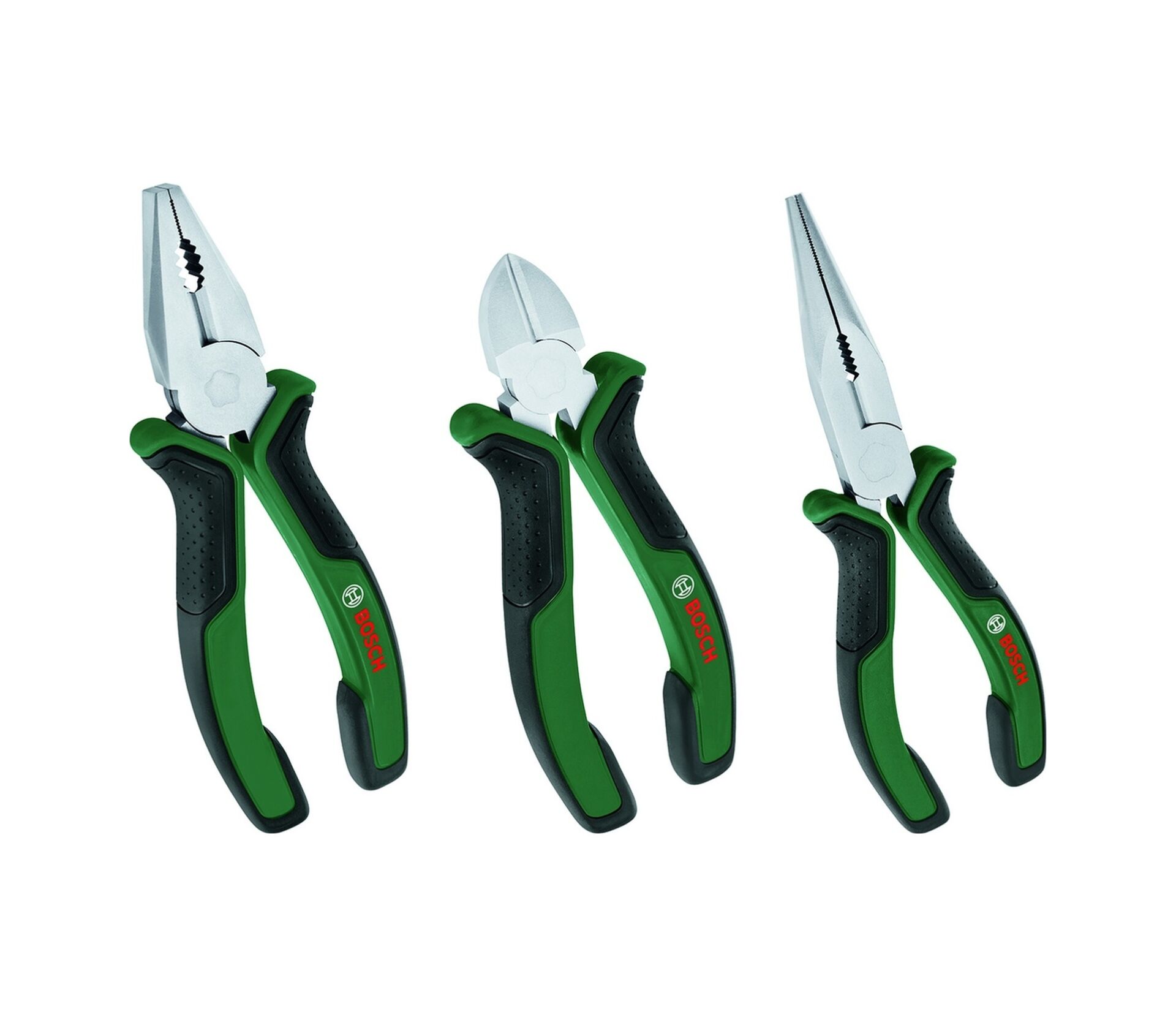 Bosch 3’lü Pense, Yan Keski ve Kargaburun Seti 1600A02C0S