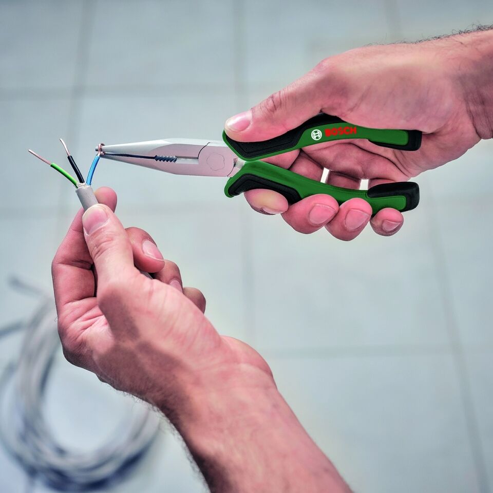 Bosch 3’lü Pense, Yan Keski ve Kargaburun Seti 1600A02C0S