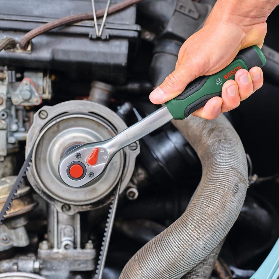 Bosch 1/2 25 Parça Cırcırlı Somun Sıkma Seti - 1600A02Z9F