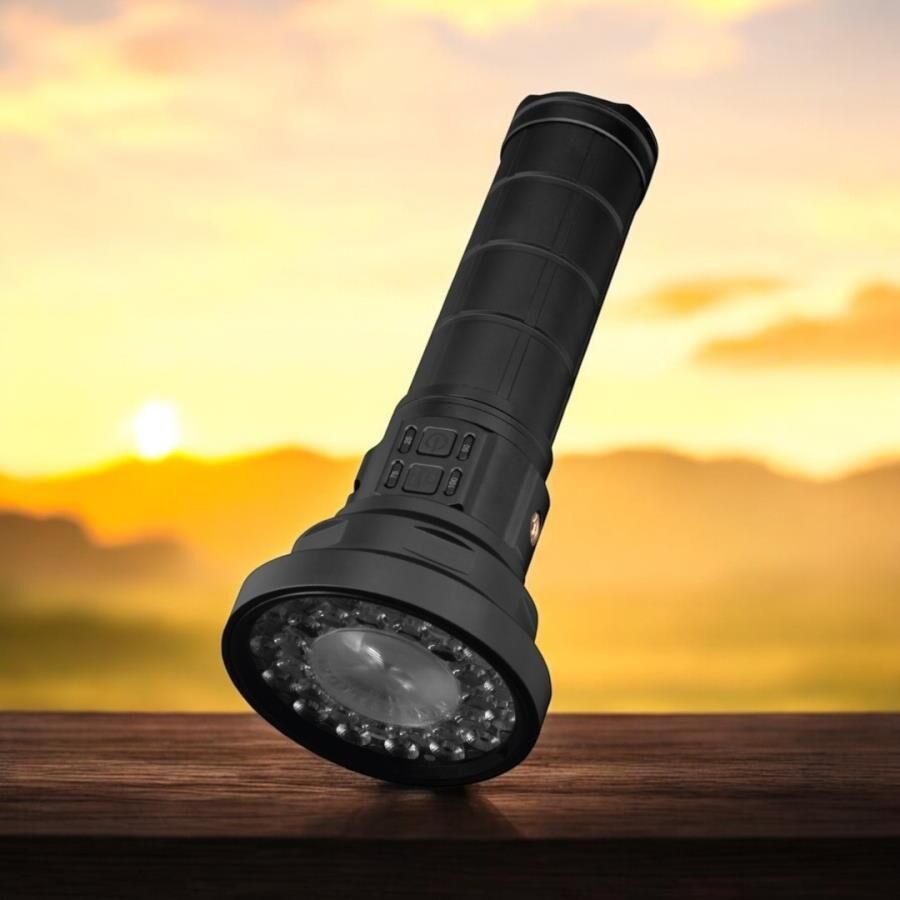 PANTHER USB ŞARJLI EL FENERİ PT-4122