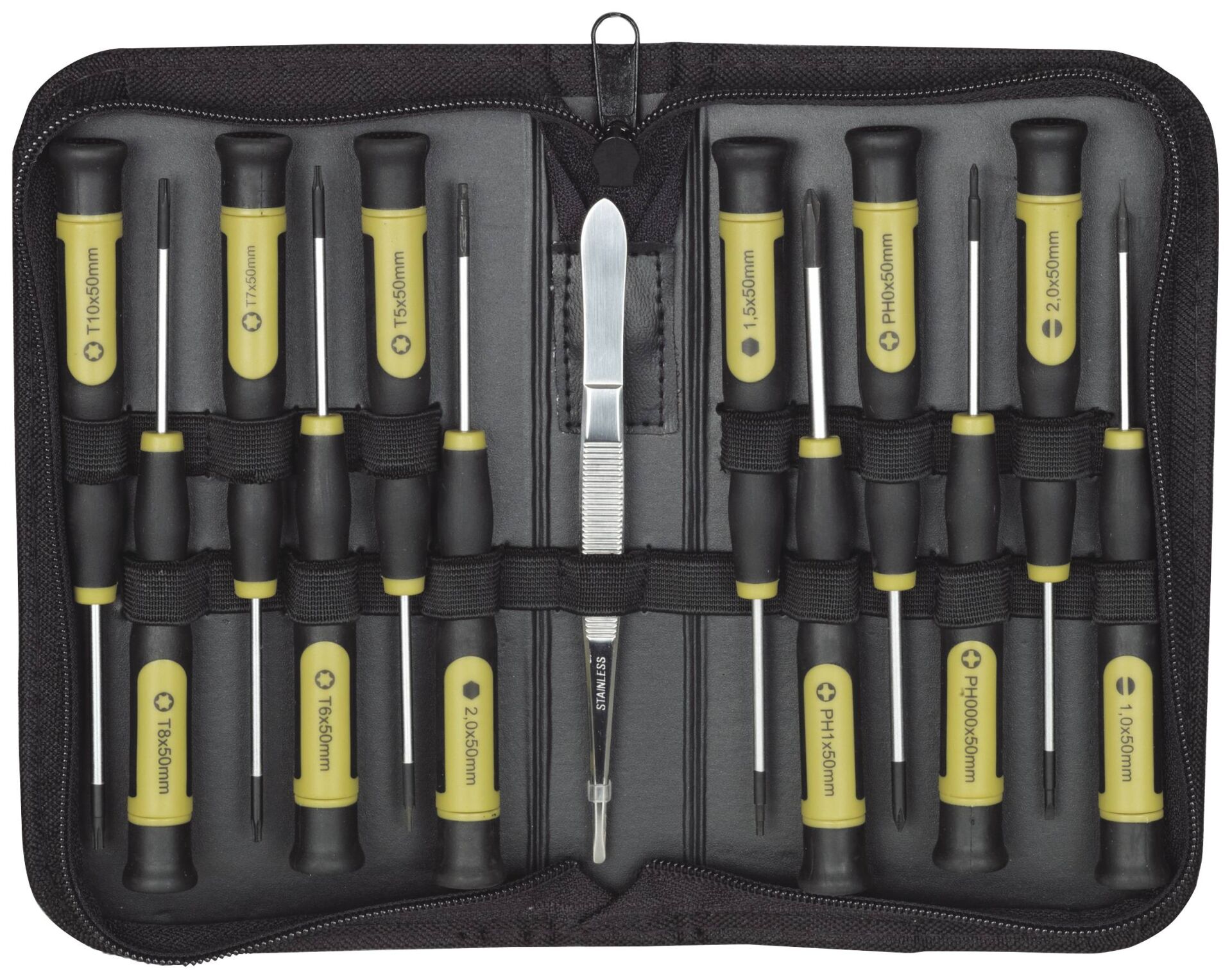 Proxxon 13 Parçalı Saatçi Tornavida Seti 22720