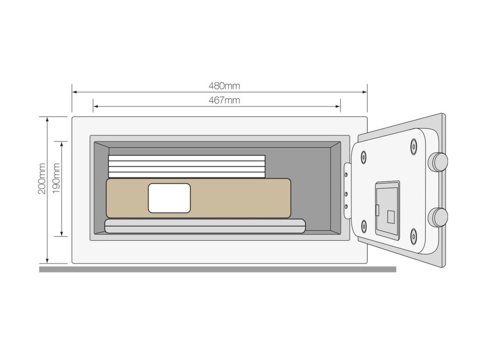 YALE MAKSİMUM GÜVENİK SERTİFİKALI- LAPTOP TİPİ MOTORLU KASA YLEM/200/EG1