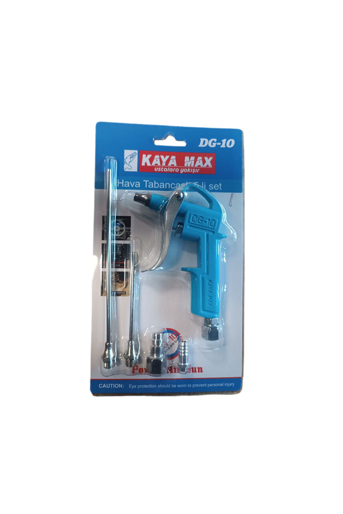 HAVA TABANCA SETİ 5 PARÇA KAYA MAX