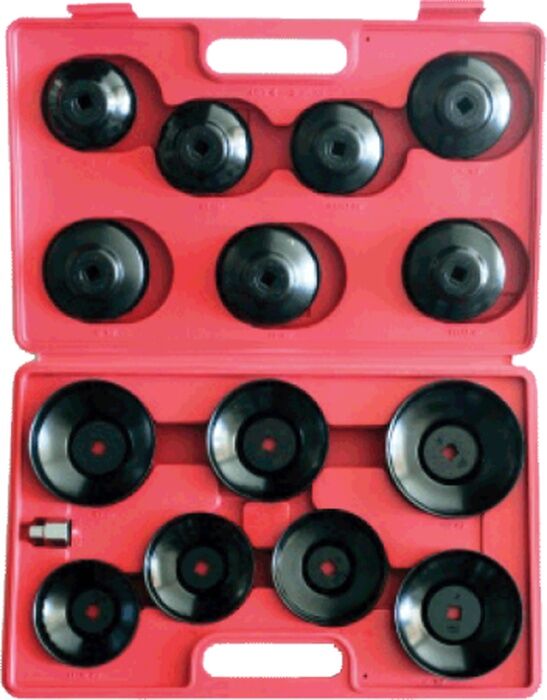 NT Tools NTA1014 15 Parça Kapak Tip Filtre Sökme Seti