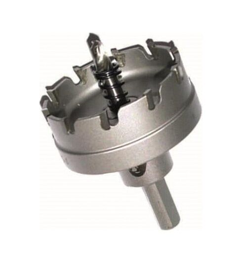 Tct Metal Paslanmaz Delme Panç 50 Mm