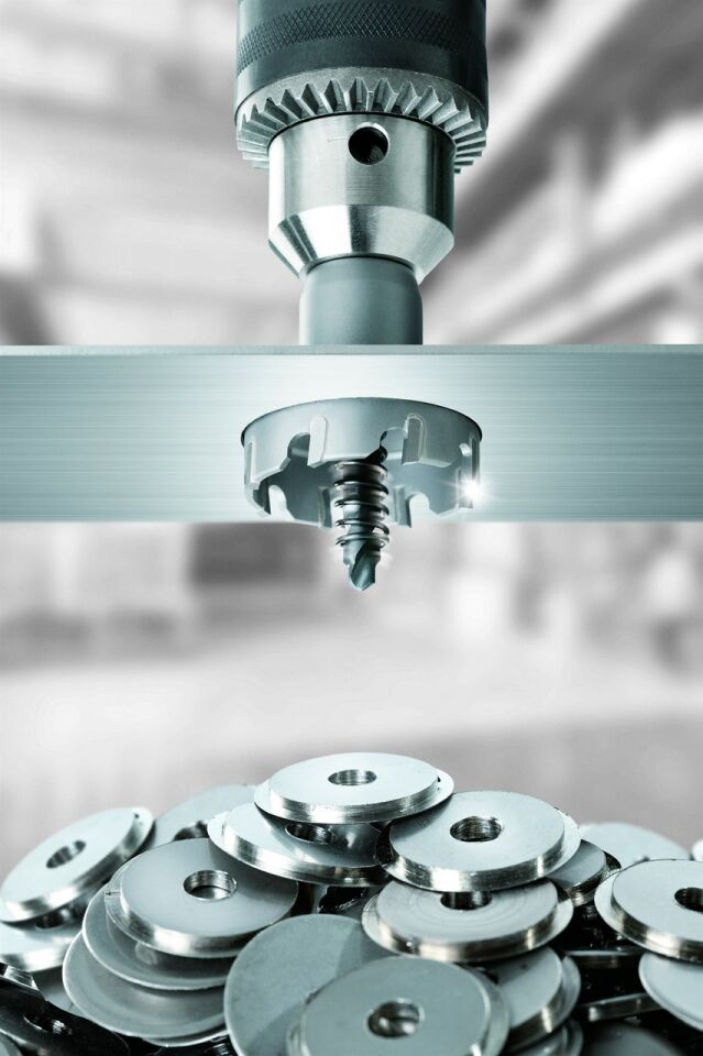 Tct Metal Paslanmaz Delme Panç 50 Mm