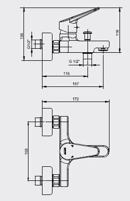 ECA SPYLOS BANYO BATARYASI