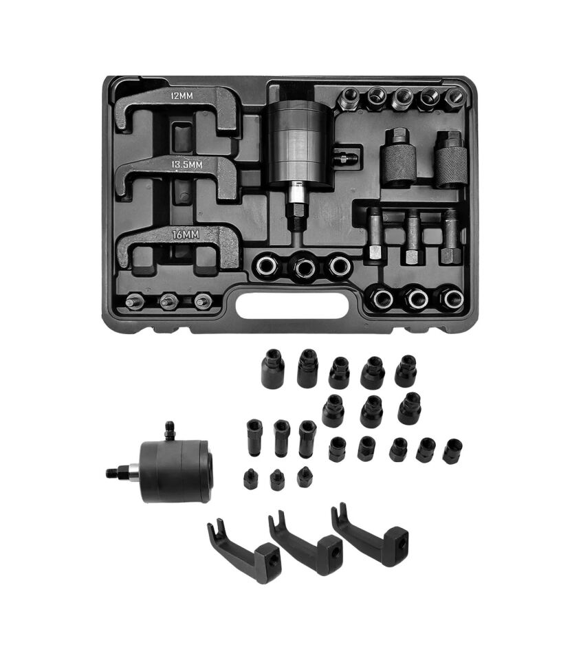 Nt Tools Nt3501 Havalı Enjektör Çektirme Seti 24 Parça