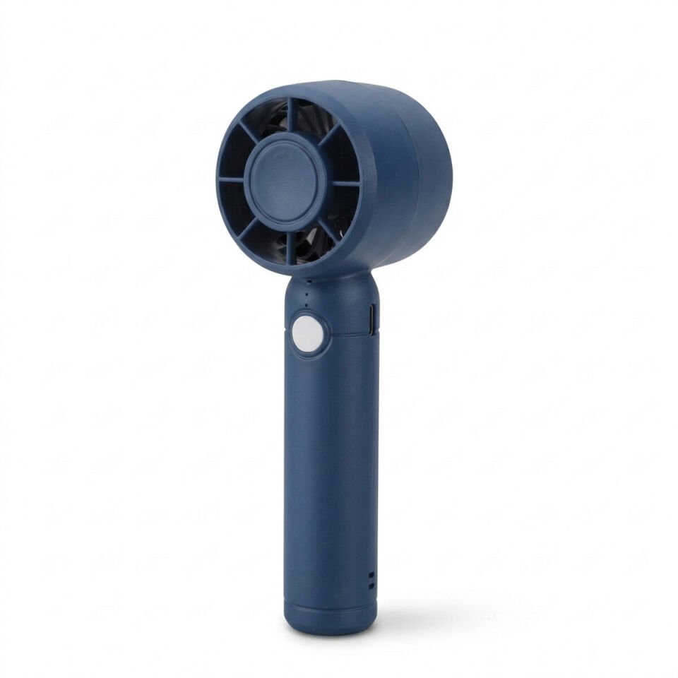 AVEC AV-F130 USB Şarjlı Mini Fan 3 Kademeli Taşınabilir El Fanı Type-C Şarjlı Masaüstü Fan