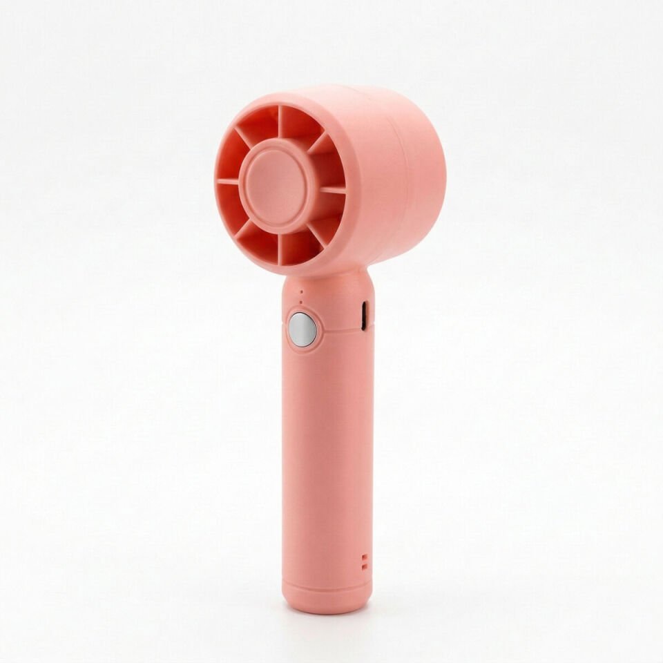 AVEC AV-F130 USB Şarjlı Mini Fan 3 Kademeli Taşınabilir El Fanı Type-C Şarjlı Masaüstü Fan
