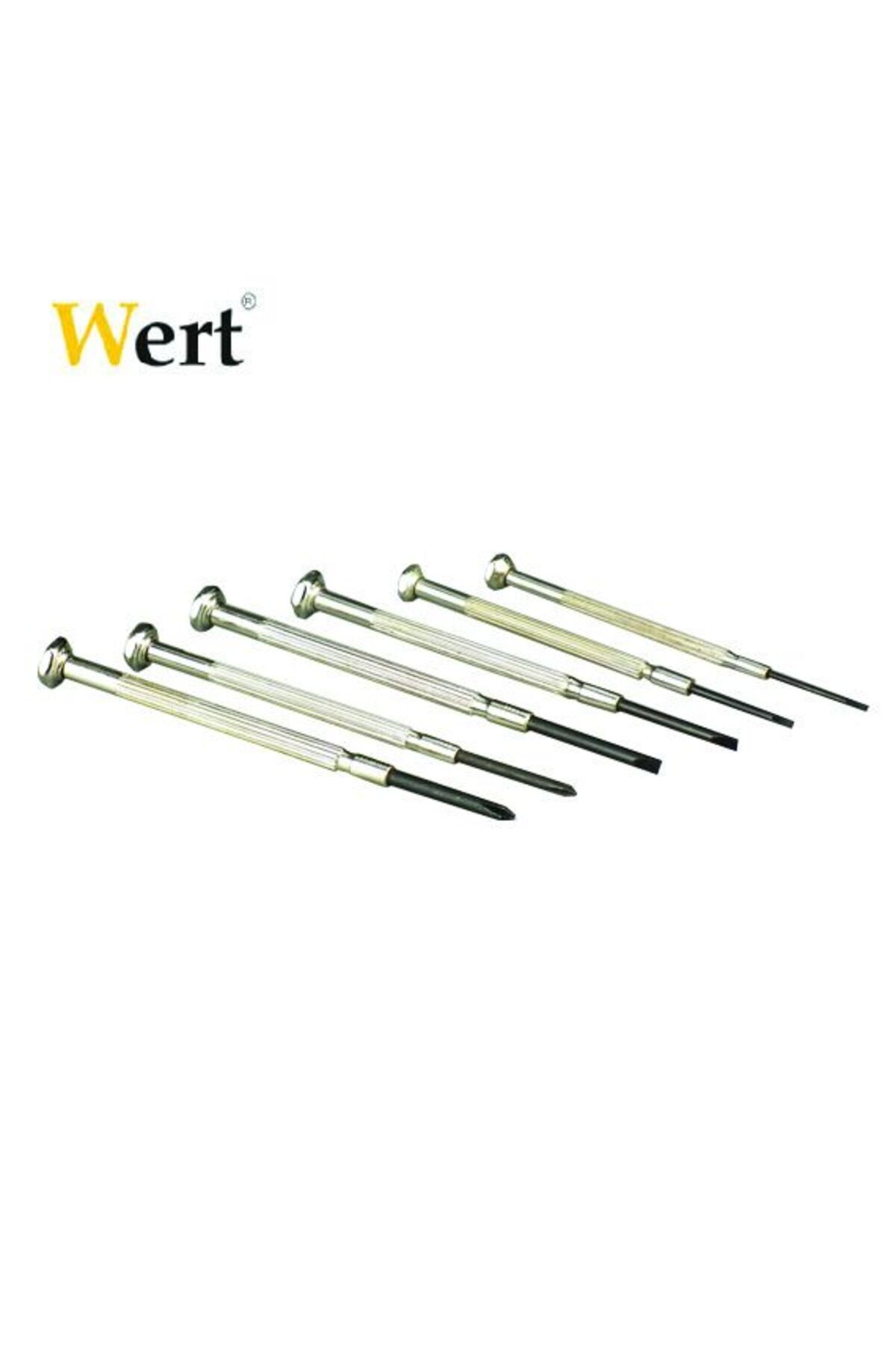 WERT HASSAS TORNAVİDA  SETİ 6 PRÇ 2251