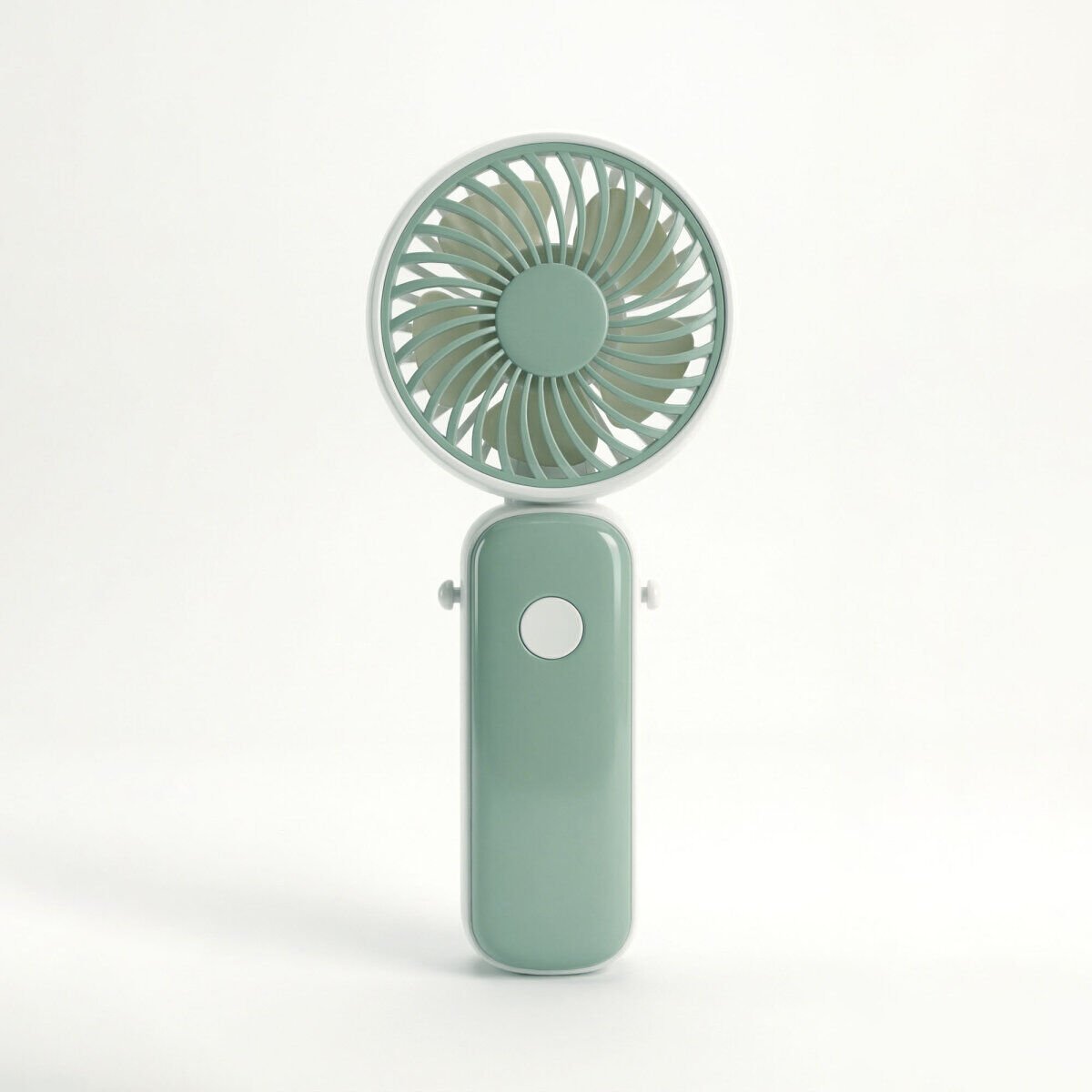 AVEC AV-F138 USB Mini Fan 3 Kademe Hız Katlanabilir Taşınabilir Masaüstü ve El Tipi Fan 4 Renk Karışık Şarjlı