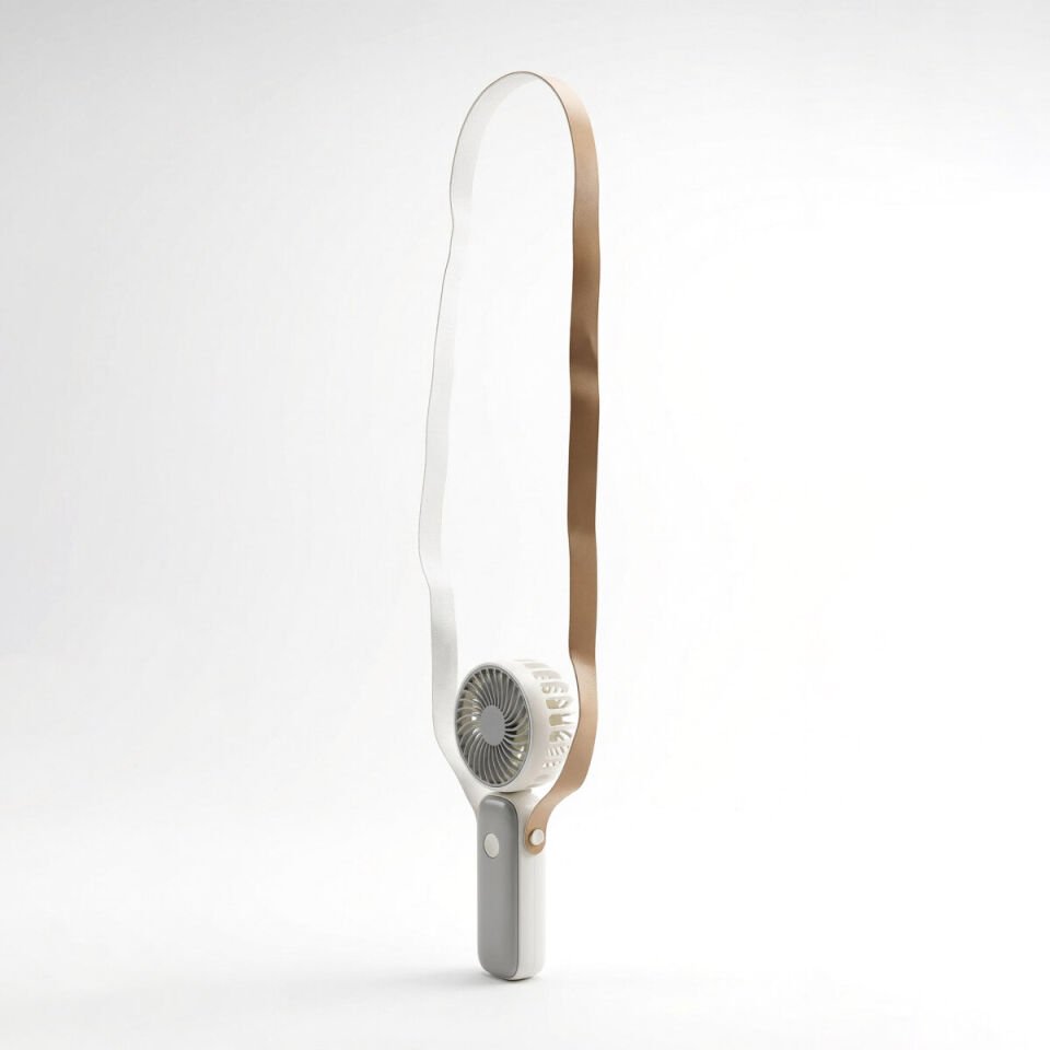 AVEC AV-F138 USB Mini Fan 3 Kademe Hız Katlanabilir Taşınabilir Masaüstü ve El Tipi Fan 4 Renk Karışık Şarjlı