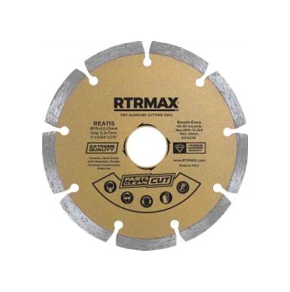 Rtr Rea180 180X22Mm Soketli Elmas Testere