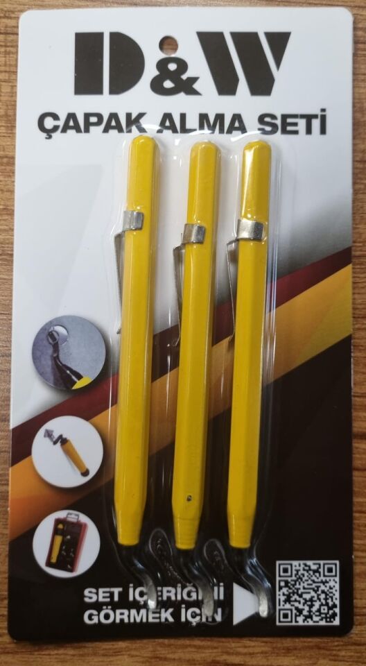 DW 3 PARÇA SABİT BIÇAKLI ÇAPAK ALMA DWZ3801052