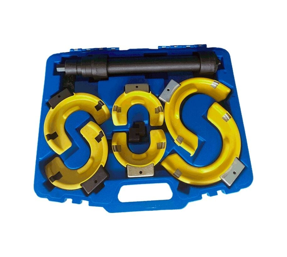NT Tools NTB1039 15 Parça Helezon Yay Çektirme Takımı
