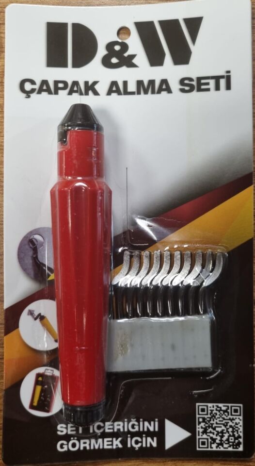 DW 10 ADET E200 BIÇAKLI DDM ÇAPAK ALMA DWZ3801095