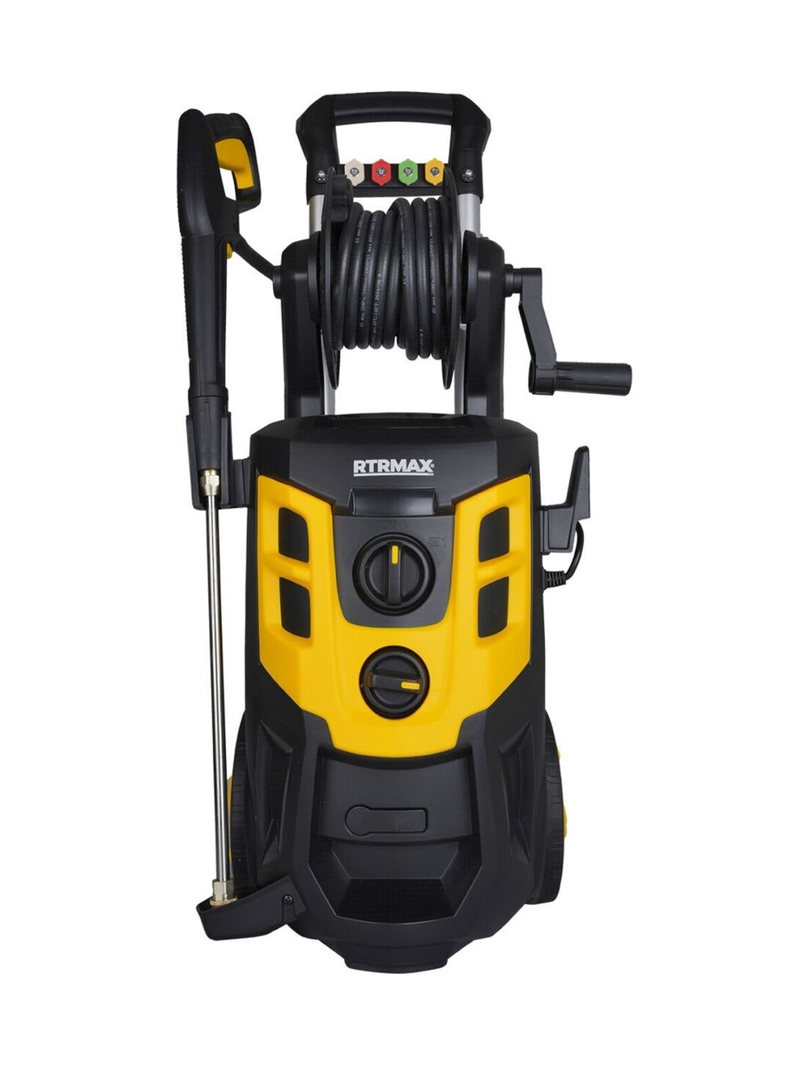 Rtrmax Rtm714 Yüksek Basınçlı Yıkama 2500 W 195 Bar