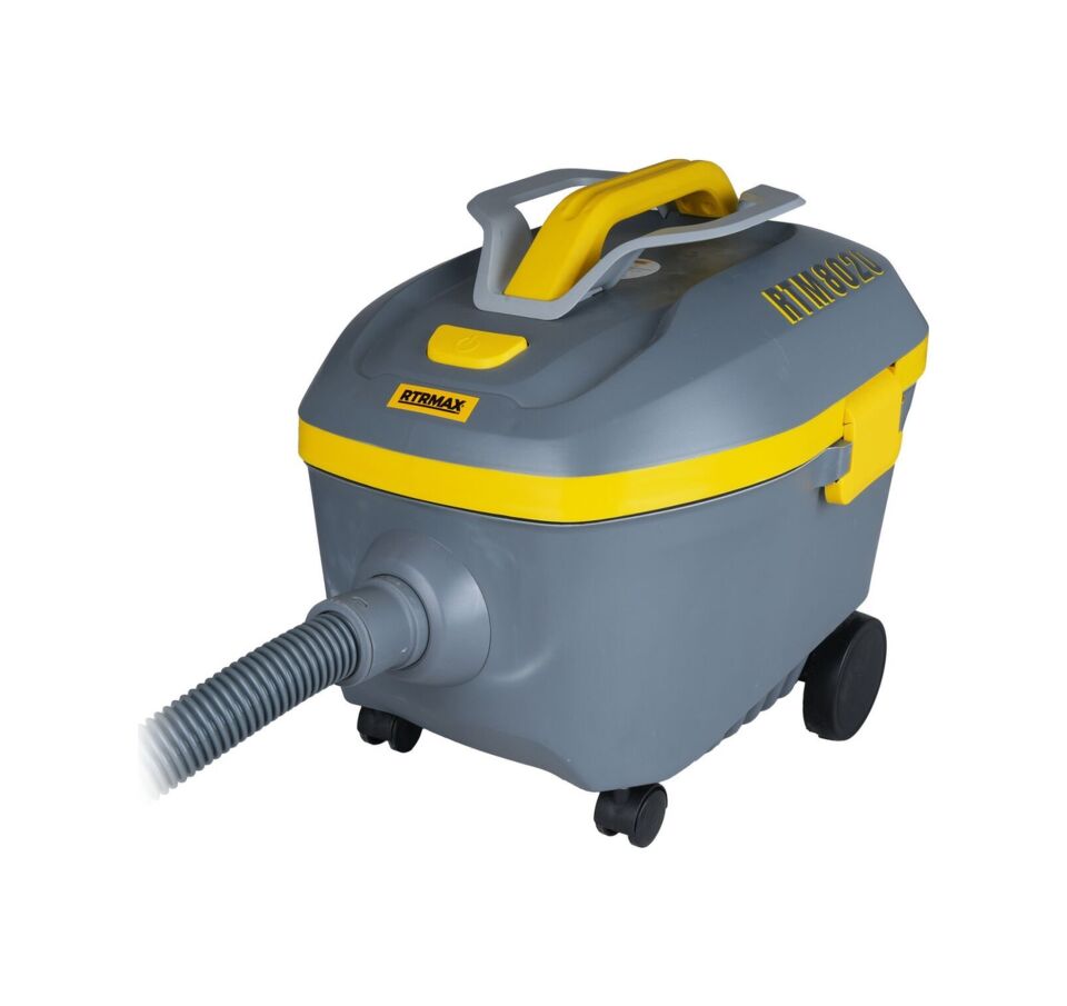 Rtm8020 Sessiz Profesyonel Kuru Tip Süpürge 1200 W 23 L 16 Mbar