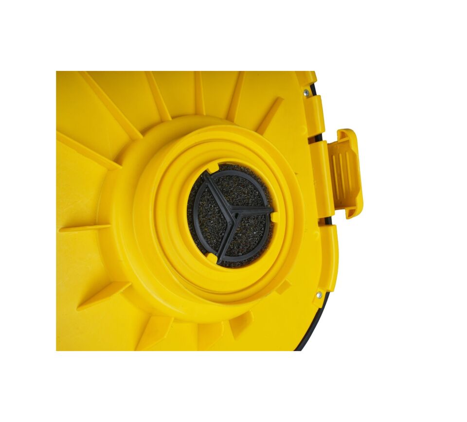 Rtm8020 Sessiz Profesyonel Kuru Tip Süpürge 1200 W 23 L 16 Mbar