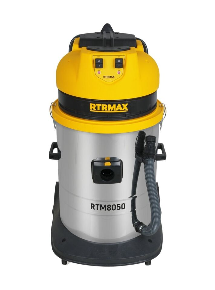 Rtm8050 Islak - Kuru Sanayi Tipi Süpürge 2400 W 72 L